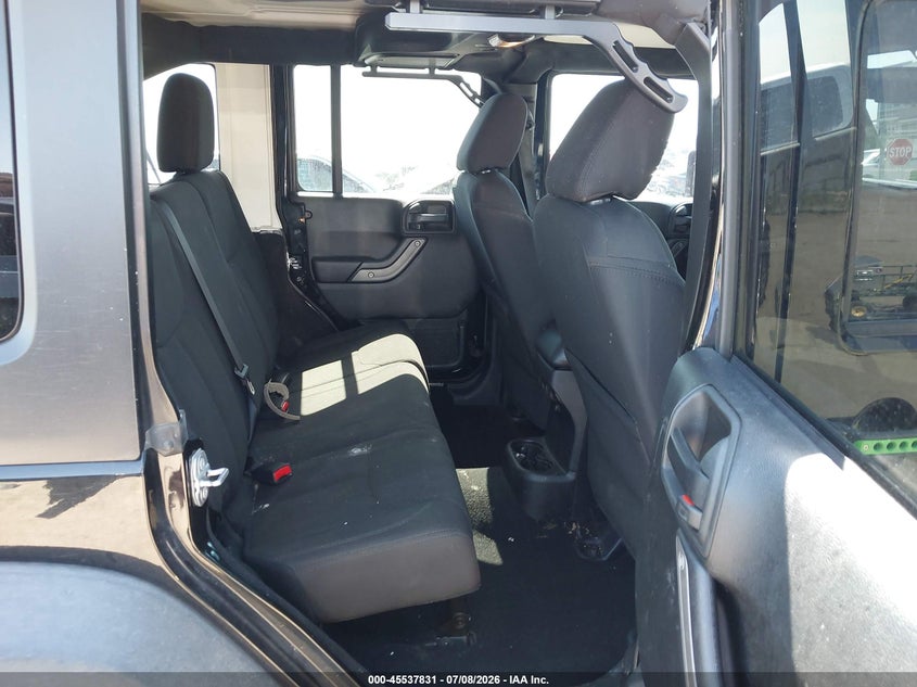 JEEP WRANGLER UNLIMITED 2017 VIN 1C4BJWDG5HL622653