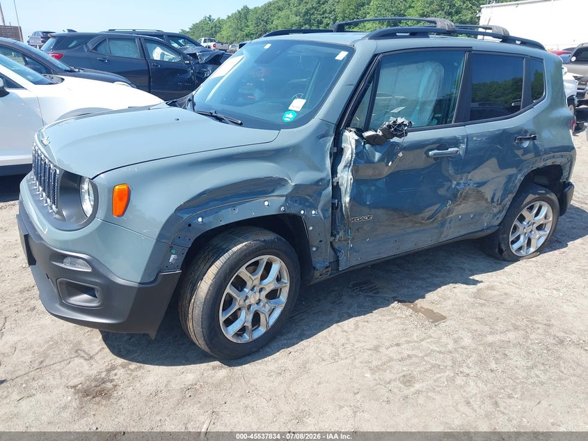 2018 Jeep Renegade, Left Side, IAAI, VIN ZACCJBBB8JPJ11912 — photo 2