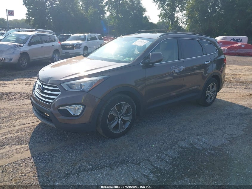 Vin: km8smdhf3du030911, lot: 46036115, hyundai santa fe gls 20132
