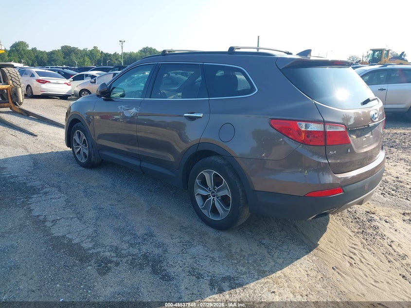Vin: km8smdhf3du030911, lot: 46036115, hyundai santa fe gls 20133