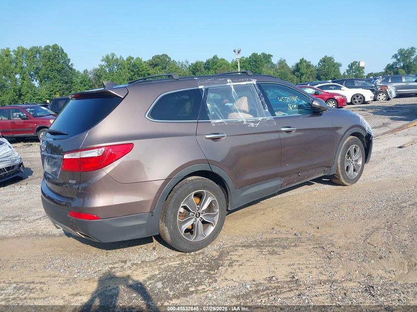 Vin: km8smdhf3du030911, lot: 46036115, hyundai santa fe gls 20134
