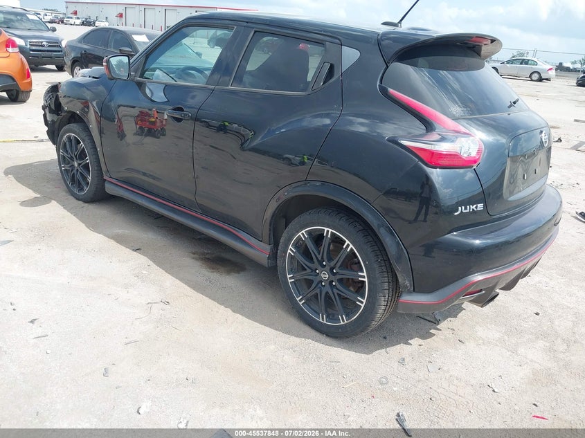 2015 NISSAN JUKE auction photo 3