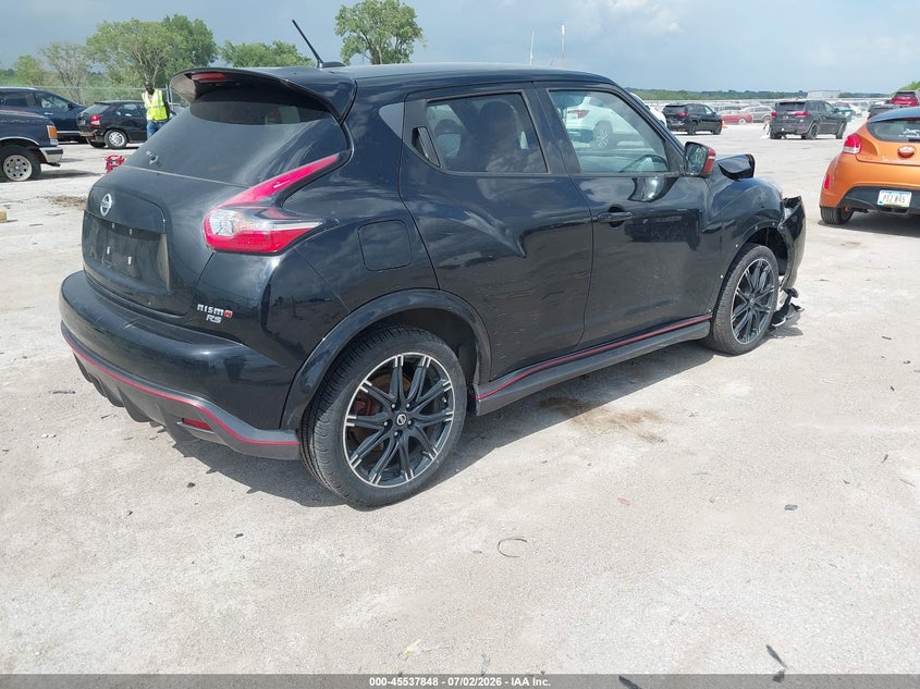 2015 NISSAN JUKE auction photo 4