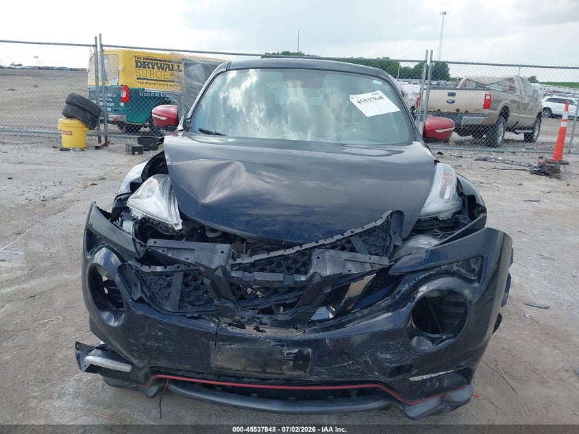 2015 NISSAN JUKE auction photo 6