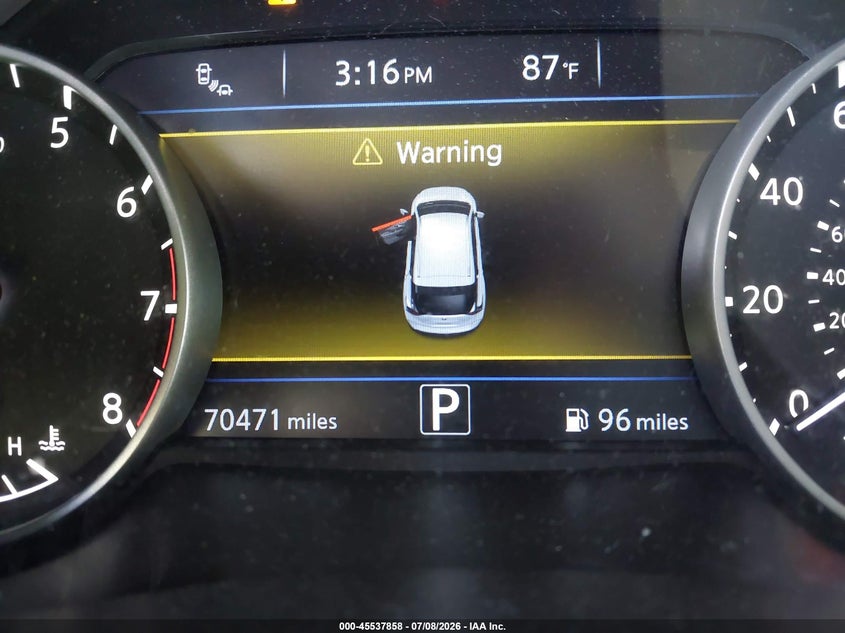 2018 Nissan Murano Platinum VIN: 5N1AZ2MH3JN203051 Lot: 45537858
