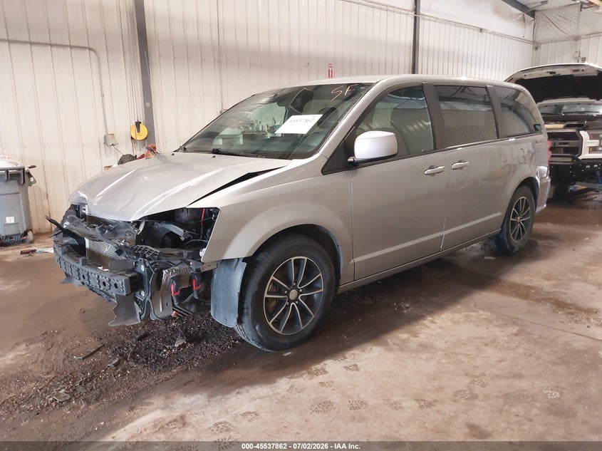 Vin: 2c4rdgeg3jr280854, lot: 46036131, dodge grand caravan gt 20182