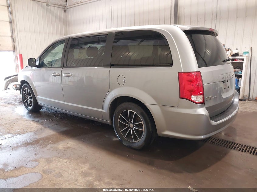 Vin: 2c4rdgeg3jr280854, lot: 46036131, dodge grand caravan gt 20183