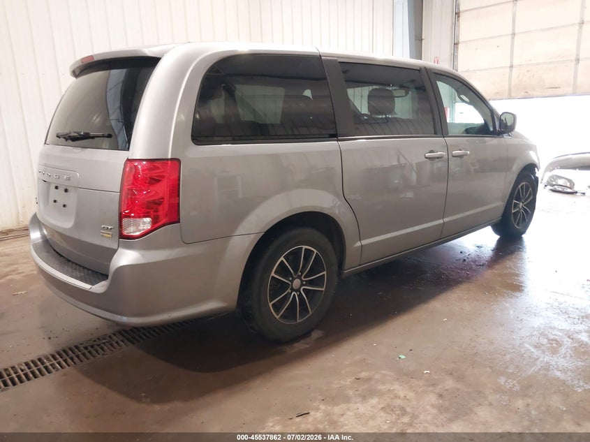 Vin: 2c4rdgeg3jr280854, lot: 46036131, dodge grand caravan gt 20184