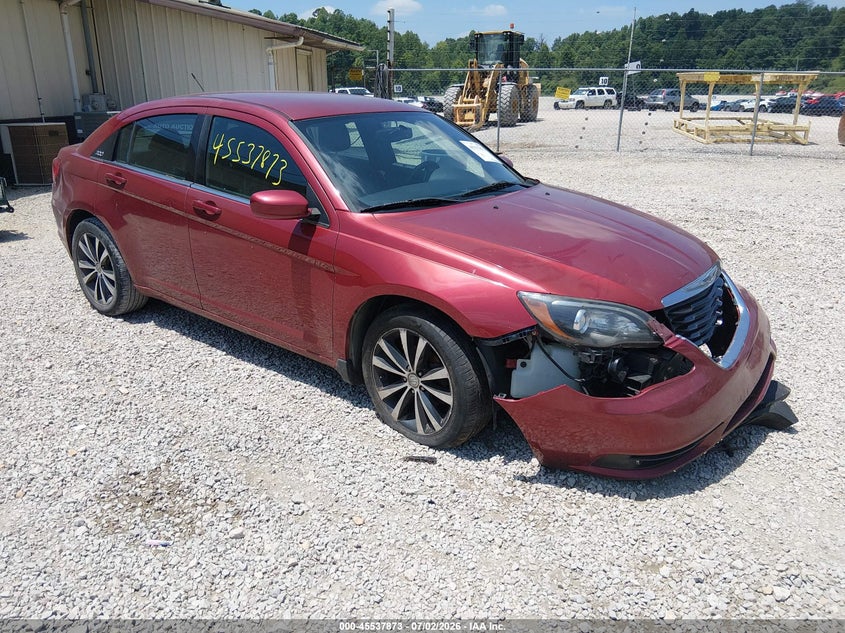 Vin: 1c3ccbhg2cn327240, lot: 46036142, chrysler 200 s 2012 img_1