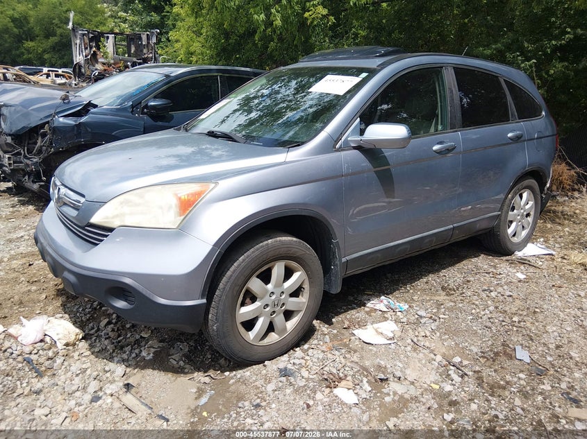2009 Honda Cr-V Ex-L 5J6RE38709L031170 photo 1