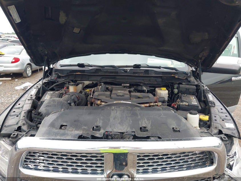 RAM 2500 2016 VIN 3C6UR5NL5GG311430
