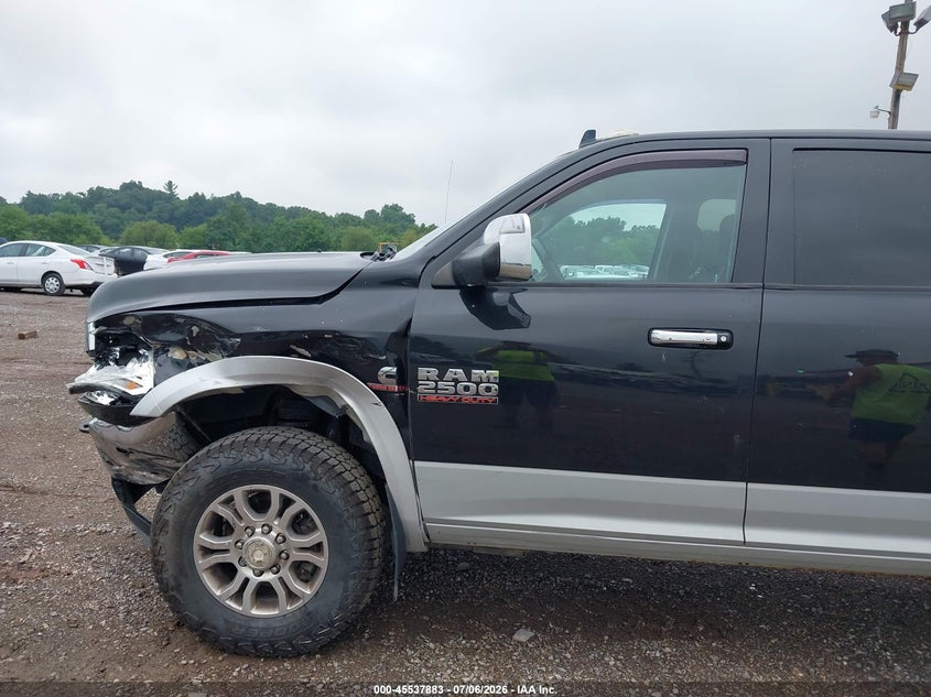RAM 2500 2016 VIN 3C6UR5NL5GG311430