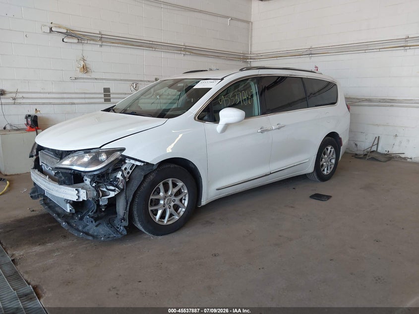 Vin: 2c4rc1bg3lr134767, lot: 46036156, chrysler pacifica touring l 20202
