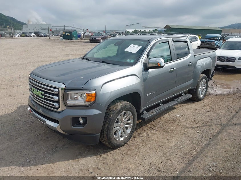 Vin: 1gtg6den6l1231069, lot: 46036163, gmc canyon 4wd  short box slt 20202