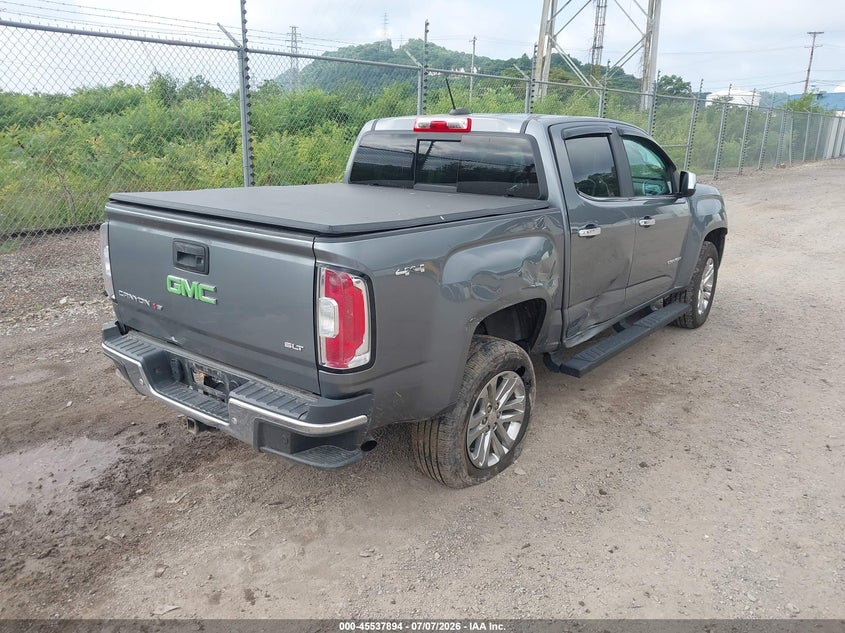 Vin: 1gtg6den6l1231069, lot: 46036163, gmc canyon 4wd  short box slt 20204