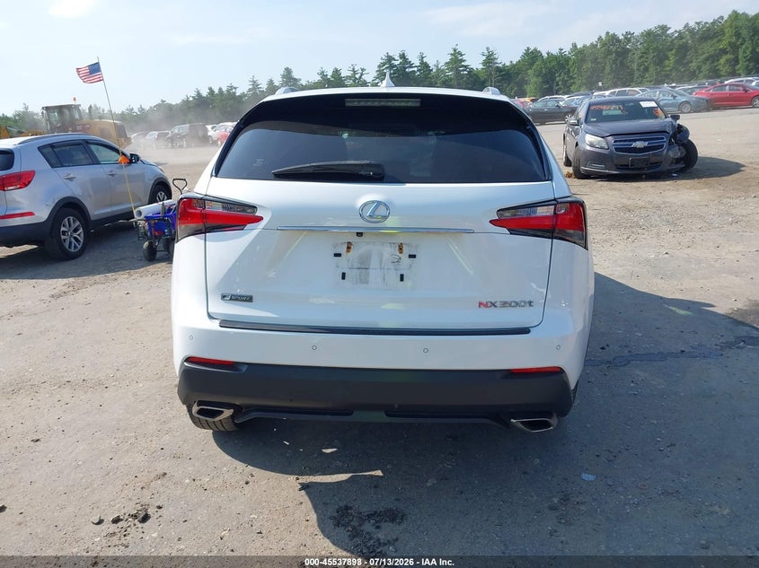 2017 LEXUS NX 200T F SPORT · Фото 17
