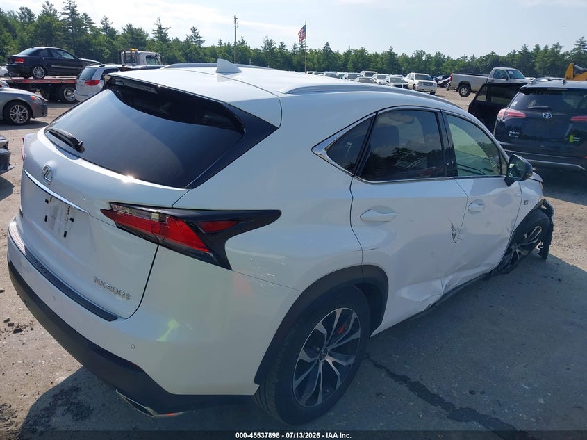 2017 LEXUS NX 200T F SPORT · Фото 4