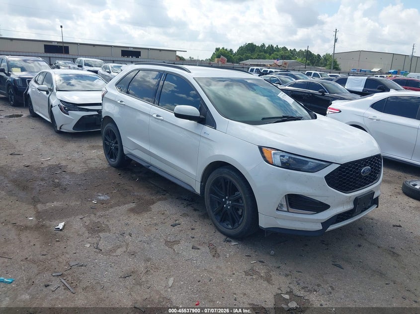 2021 FORD EDGE auction photo 1