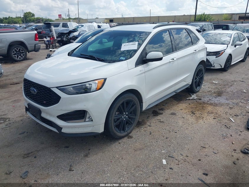2021 FORD EDGE auction photo 2