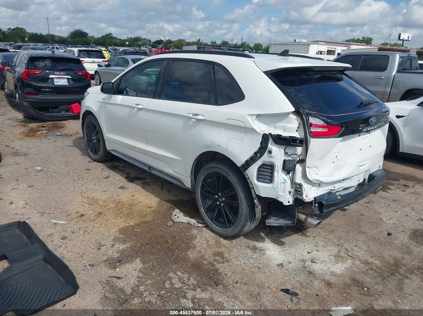 2021 FORD EDGE auction photo 3