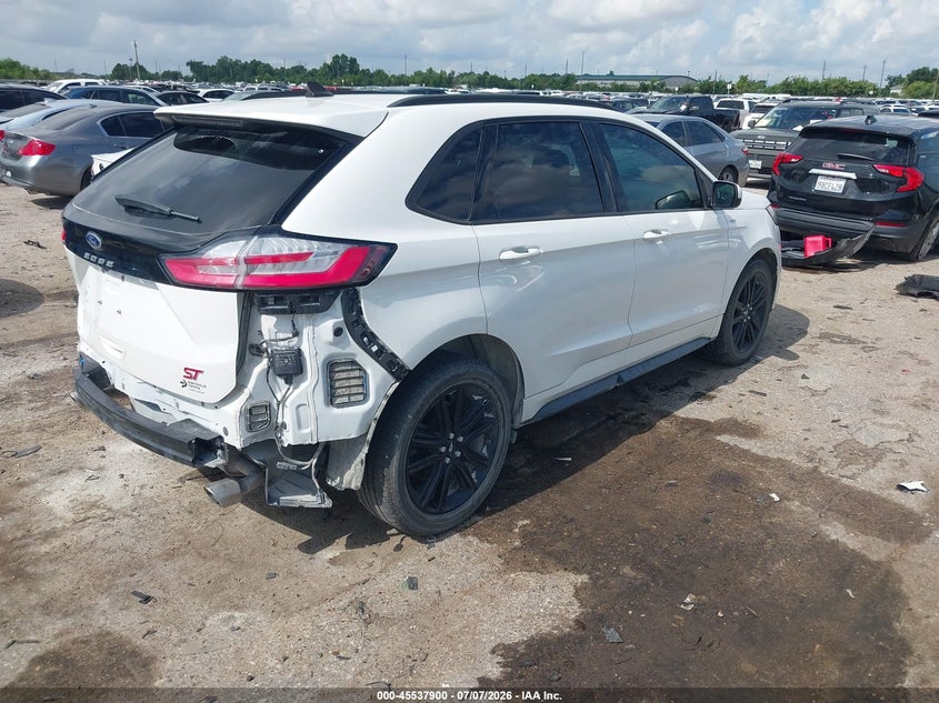 2021 FORD EDGE auction photo 4