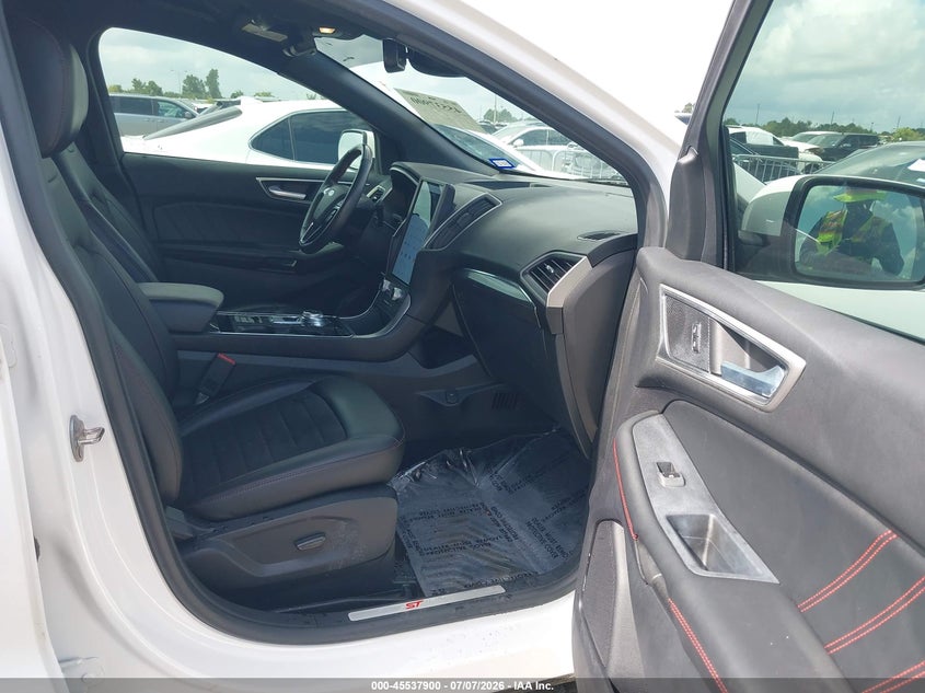 2021 FORD EDGE auction photo 5