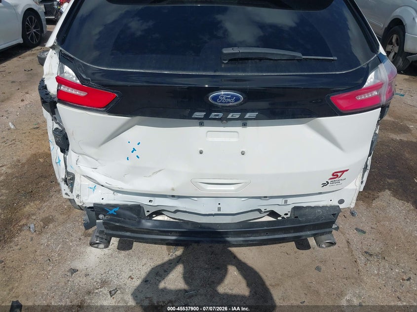 2021 FORD EDGE auction photo 6