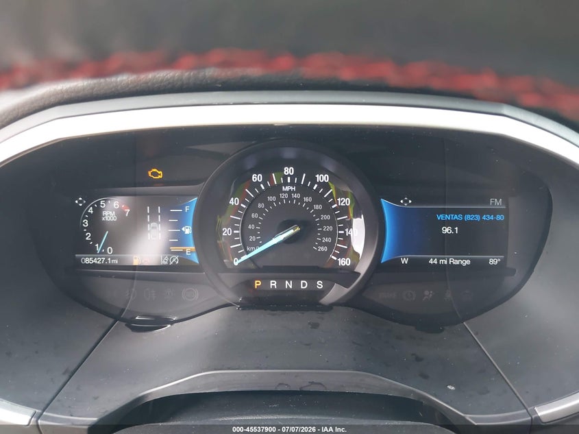 2021 FORD EDGE auction photo 7