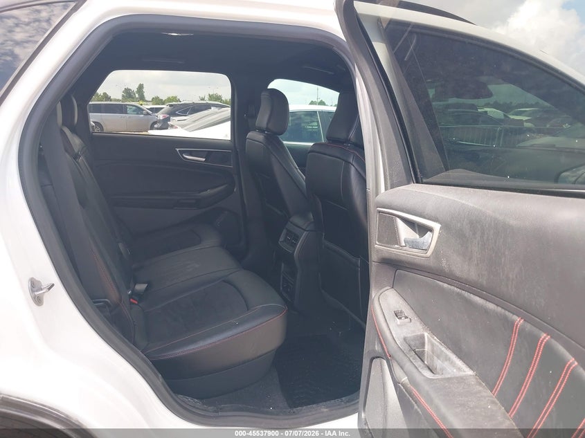 2021 FORD EDGE auction photo 8