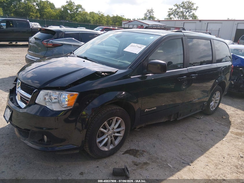 Vin: 2c4rdgcg7kr518824, lot: 46036175, dodge grand caravan sxt 20192