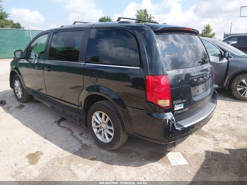 Vin: 2c4rdgcg7kr518824, lot: 46036175, dodge grand caravan sxt 20193