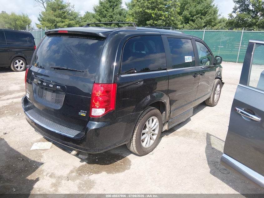 Vin: 2c4rdgcg7kr518824, lot: 46036175, dodge grand caravan sxt 20194