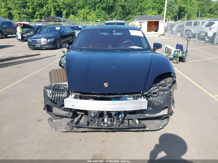 2020 Porsche Taycan Turbo/Turbo S VIN: WP0AC2Y16LSA71025 Lot: 45537907