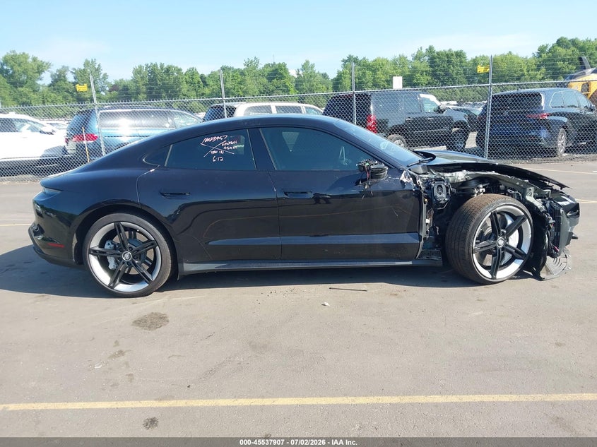 2020 Porsche Taycan Turbo/Turbo S VIN: WP0AC2Y16LSA71025 Lot: 45537907