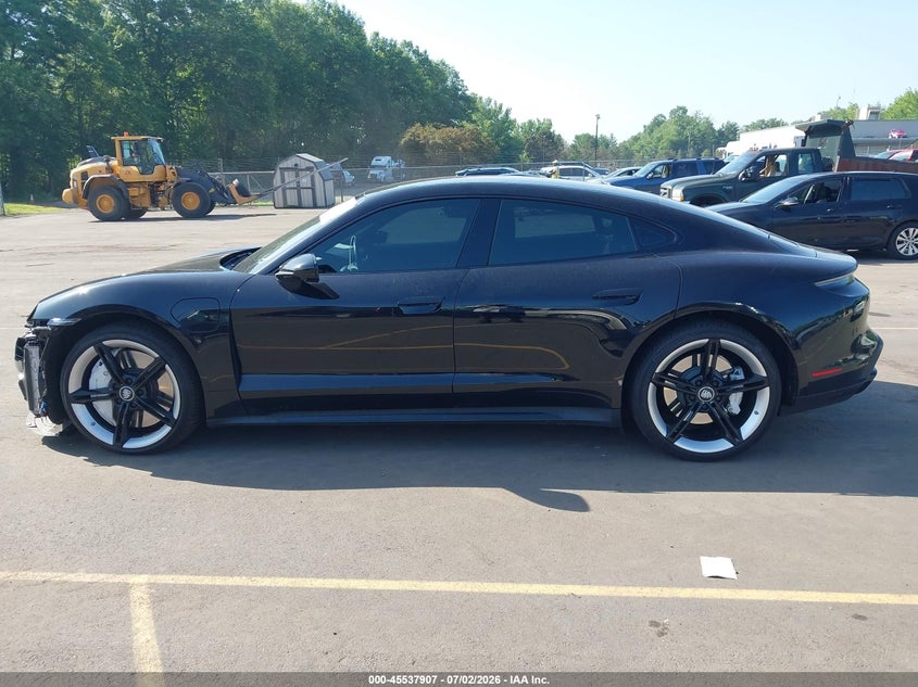 2020 Porsche Taycan Turbo/Turbo S VIN: WP0AC2Y16LSA71025 Lot: 45537907