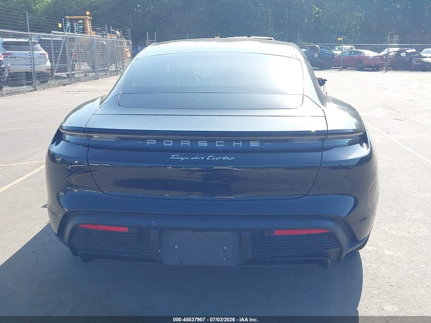 2020 Porsche Taycan Turbo/Turbo S VIN: WP0AC2Y16LSA71025 Lot: 45537907