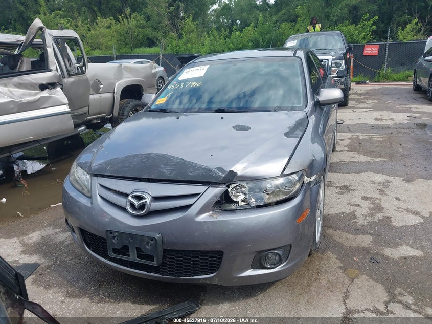 2006 Mazda Mazda6 Sport S VIN: 1YVHP80DX65M38708 Lot: 45537916