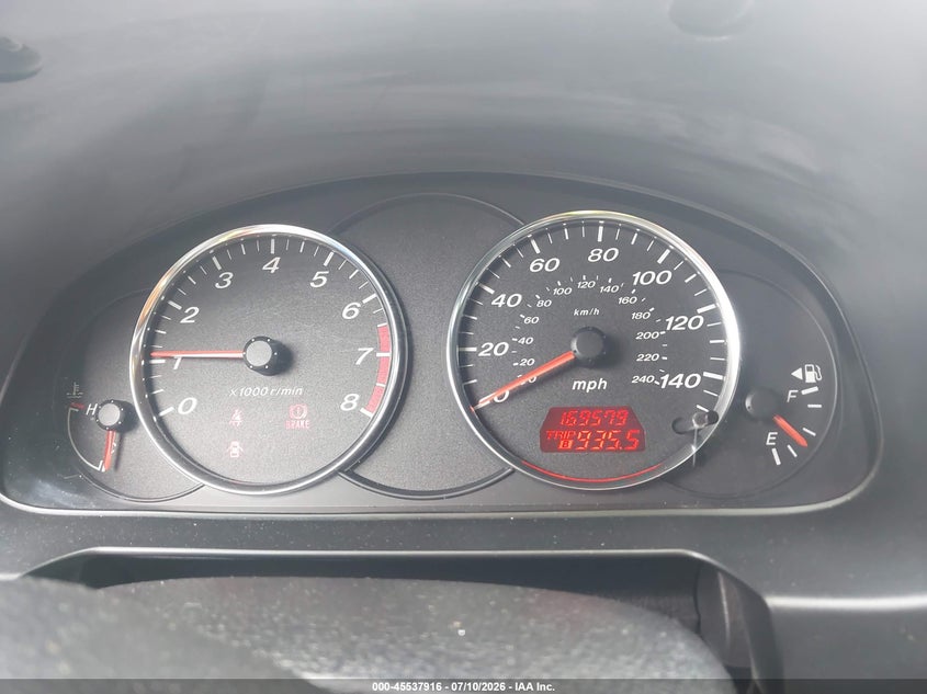 2006 Mazda Mazda6 Sport S VIN: 1YVHP80DX65M38708 Lot: 45537916