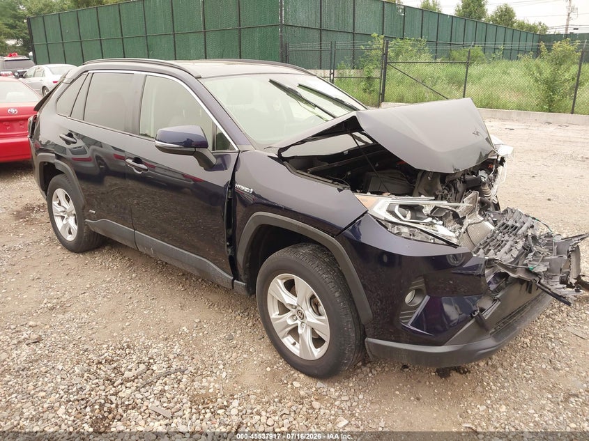 2021 TOYOTA RAV4 HYBRID auction photo 1