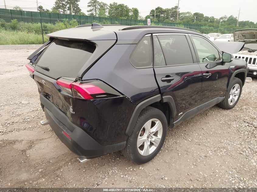 2021 TOYOTA RAV4 HYBRID auction photo 4