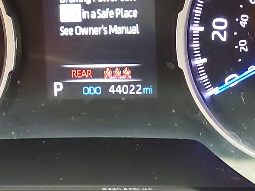 2021 TOYOTA RAV4 HYBRID auction photo 7