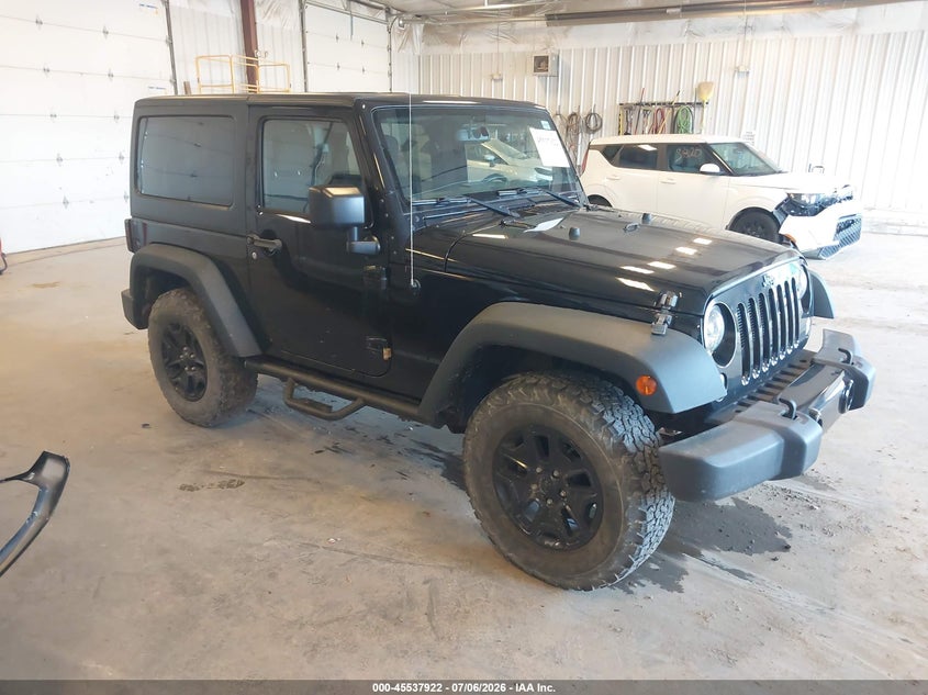 2015 Jeep Wrangler