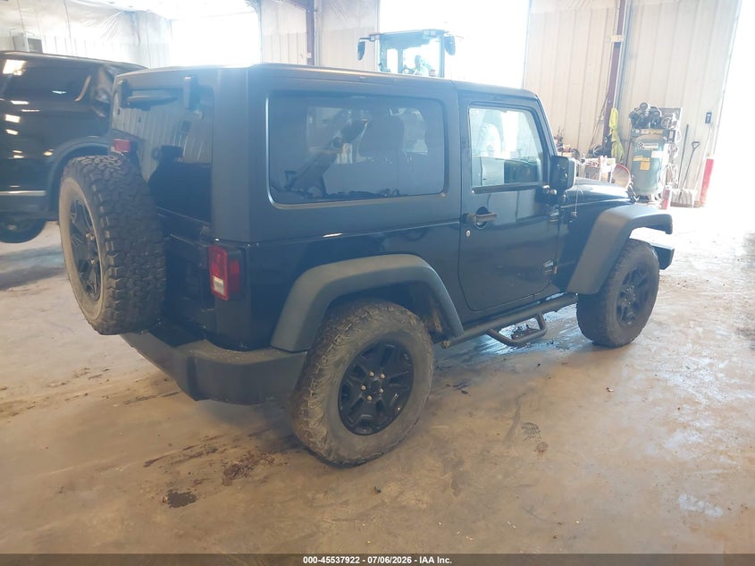 2015 JEEP WRANGLER auction photo 4