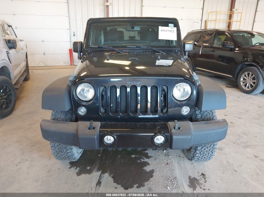 2015 JEEP WRANGLER auction photo 6