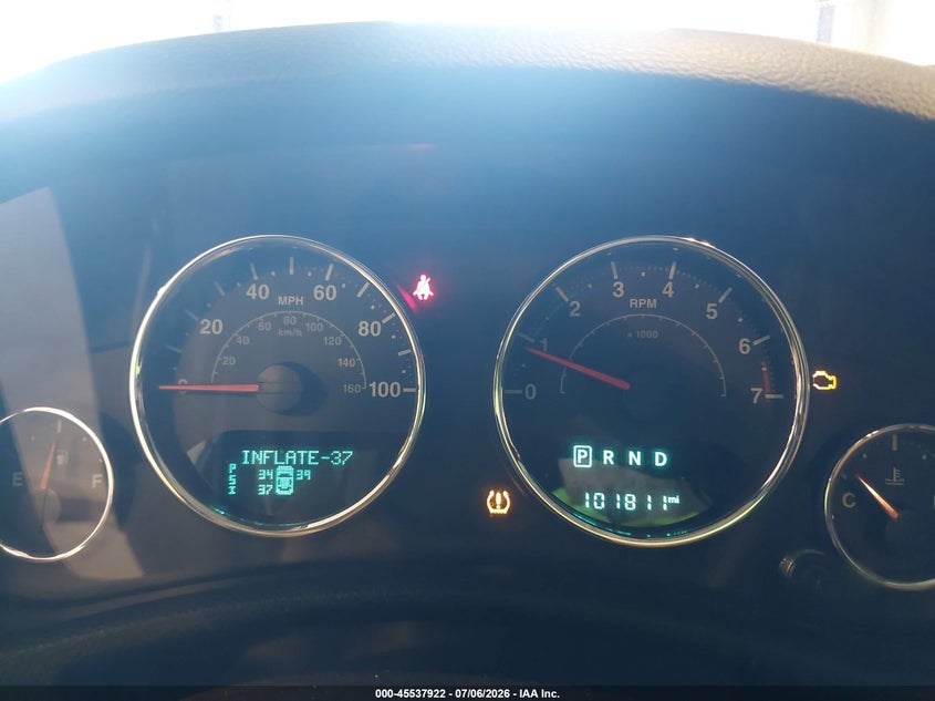2015 JEEP WRANGLER auction photo 7