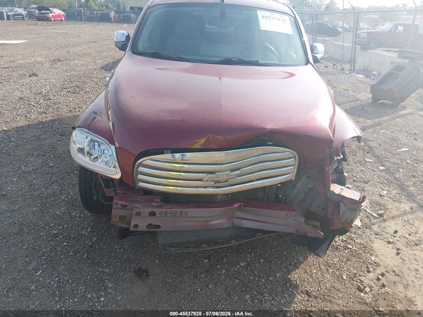 2007 Chevrolet Hhr Lt VIN: 3GNDA33P07S583267 Lot: 45537928