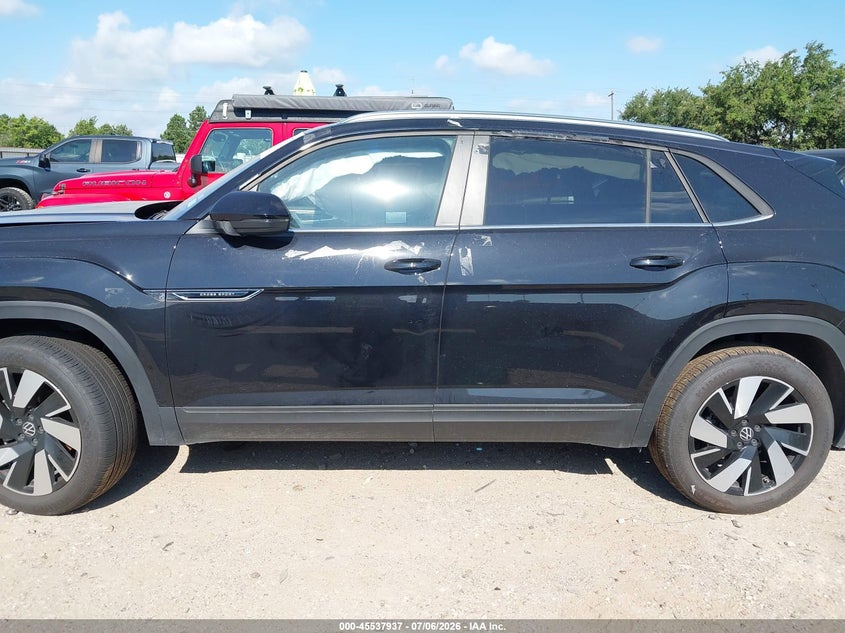 2026 VOLKSWAGEN ATLAS CROSS SPORT SE WITH TECHNOLOGY — Фото 14