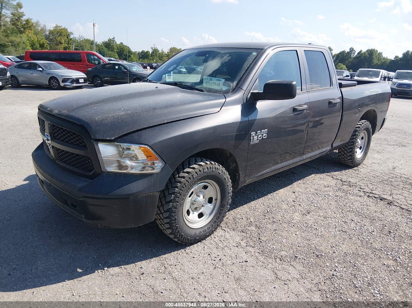 Vin: 1c6rr7fg0ls158901, lot: 46036217, ram 1500 classic tradesman  4x4 6'4 box 20202