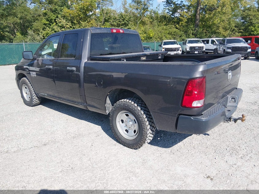 Vin: 1c6rr7fg0ls158901, lot: 46036217, ram 1500 classic tradesman  4x4 6'4 box 20203
