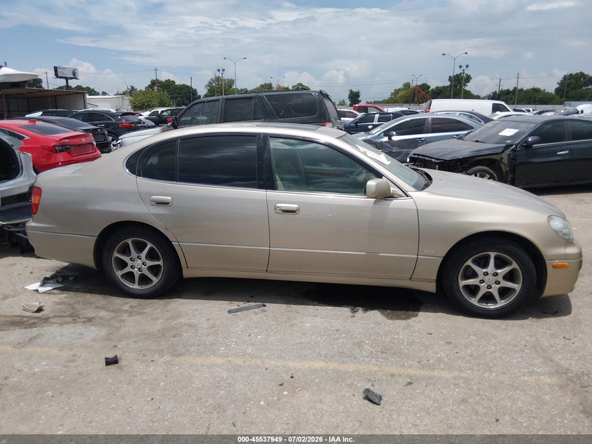 2000 Lexus Gs 400 VIN: JT8BH68X4Y0025161 Lot: 45537949
